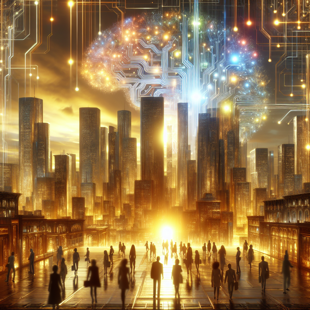 AI's Optimistic Horizon: Innovation, Accessibility, and the Future of Work